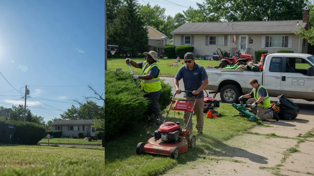 Lawn Care in Frierson, LA near me